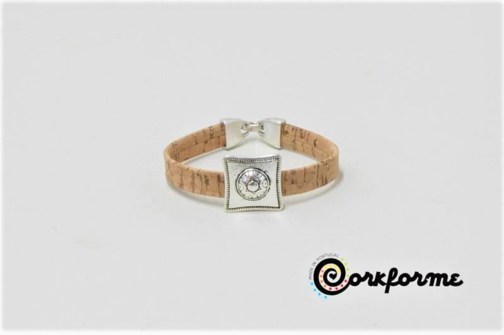 Cork Bracelet Ref: 902 AQ