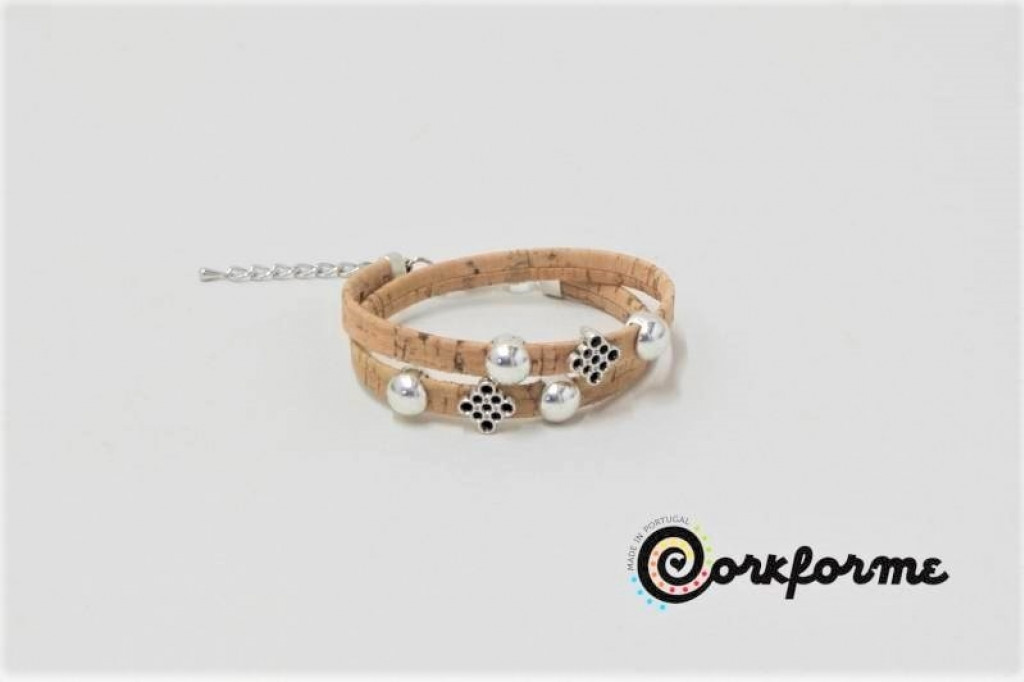 Cork Bracelet Ref: 1036 O